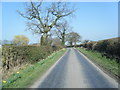 Winterbottom Lane near Daisybank Farm