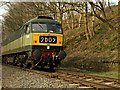 SD7914 : Class 47 Locomotive at Summerseat by David Dixon