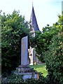 Monument, St Michael, Sandhurst