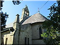 Belfry of parish church, Welshampton