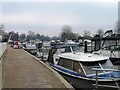 Boats on the Thames