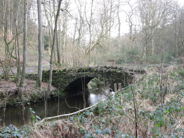 Footbridge over the River Skell © John Slater cc-by-sa/2.0 :: Geograph ...