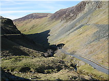NY2213 : Honister Pass by G Laird
