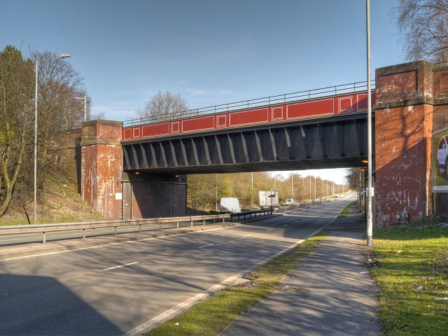 Railway Bridge over the East Lancs Road