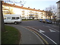 Chadwick Road at the junction of Fry Road, Willesden