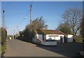 Car park, Blacksmiths Arms, Lamerton Green