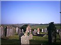 Carvan Chapel, Lampeter Velfrey - graveyard