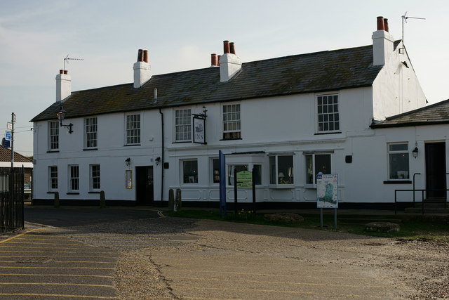 The Ferryboat Inn, Hayling Island © Peter Trimming :: Geograph Britain ...