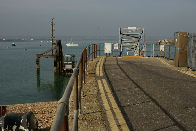 Road to the Hayling Ferry
