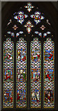 SK7953 : Stained glass window (s.IX), St Mary Magdalene, Newark by J.Hannan-Briggs