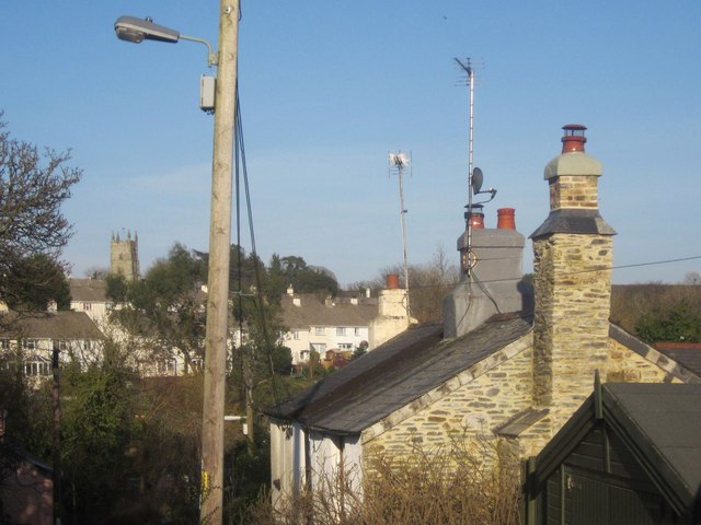 Roofs in Lamerton