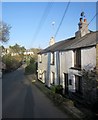 SX4476 : Cottages, Lamerton by Derek Harper
