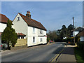 Houses on Harlow Road, Roydon