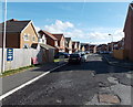 Recently-built houses in Parc Aberaman, Aberdare