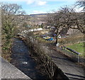 River Aman, Aberaman