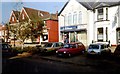 Burnham on Crouch High Street shops & parking