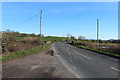 Road to Castle Douglas at Parton Mill Bridge