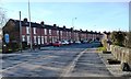 SE3423 : Terraced houses, east side, Aberford Road by Christine Johnstone