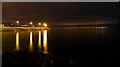 J5082 : Bangor Bay at night by Rossographer