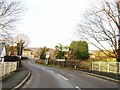 Entrance to Llanbrynmair