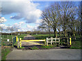 Entrance to Ashenbury Park