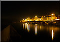 J5082 : The Seacliff Road at night by Rossographer
