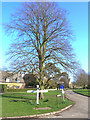 Village green, Lyddington