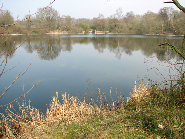 Pit 3, Costessey Pits © Evelyn Simak :: Geograph Britain and Ireland