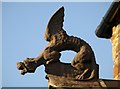 Dragon finial, Lamerton