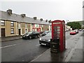 Telephone box, Waterfoot