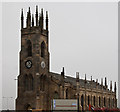 The former Trinity Church being converted to apartments