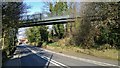 Dismantled Great Northern Railway  crosses Moor Road, Bestwood