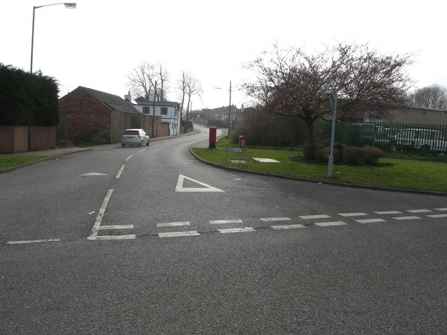 Bromfield Lane, Mold taken from Queens Lane