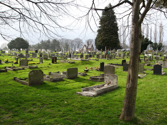 Mold Town Cemetery
