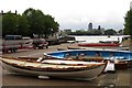 Boats on Millwall Slipway