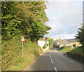 A379 north of Home Farm