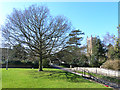 Gretton village green