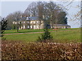 The house at Basing Park seen from the south east