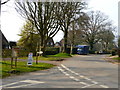 Road junction in West Tisted