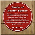 The Battle of Bexley Square