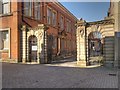 Archways and Gate to Town Hall Extension