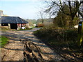 Bridleway through Woodside Farm