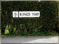TM1842 : Kings Way sign by Geographer