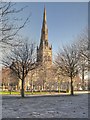 The Cathedral of St John,  viewed from Bank Place