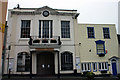 Town Hall and Old Market Shop, The Square, Axbridge