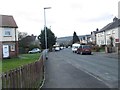 Athelstan Lane - viewed from Turner Crescent