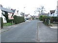 Croft Avenue - looking towards Newall Carr Road