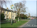 Laxfield Village Sign