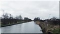 Rufford Branch Canal from Marsh Meadow Bridge