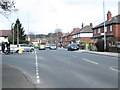 Newall Carr Road - viewed from Billams Hill